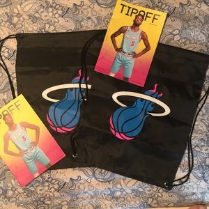 Miami Heat Bags (2)